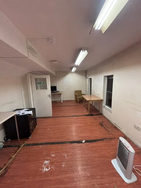 Asbestos artex removal from plasterboard walls in Notting Hill