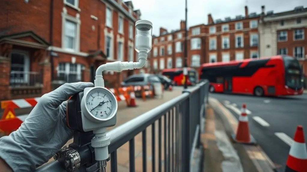 Air Monitoring in Notting Hill — HSE-licensed specialists