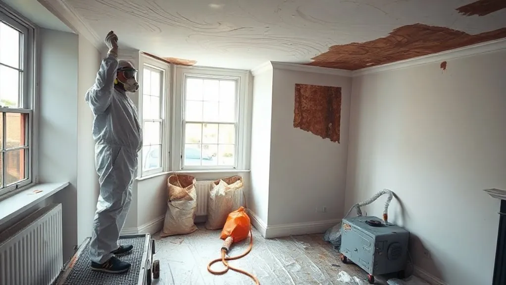 Asbestos Artex Removal in Notting Hill — HSE-licensed specialists