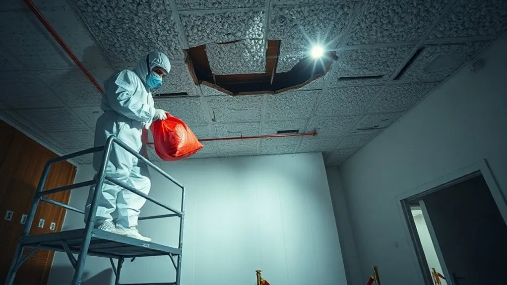 Asbestos Ceiling Removal in Notting Hill — HSE-licensed specialists