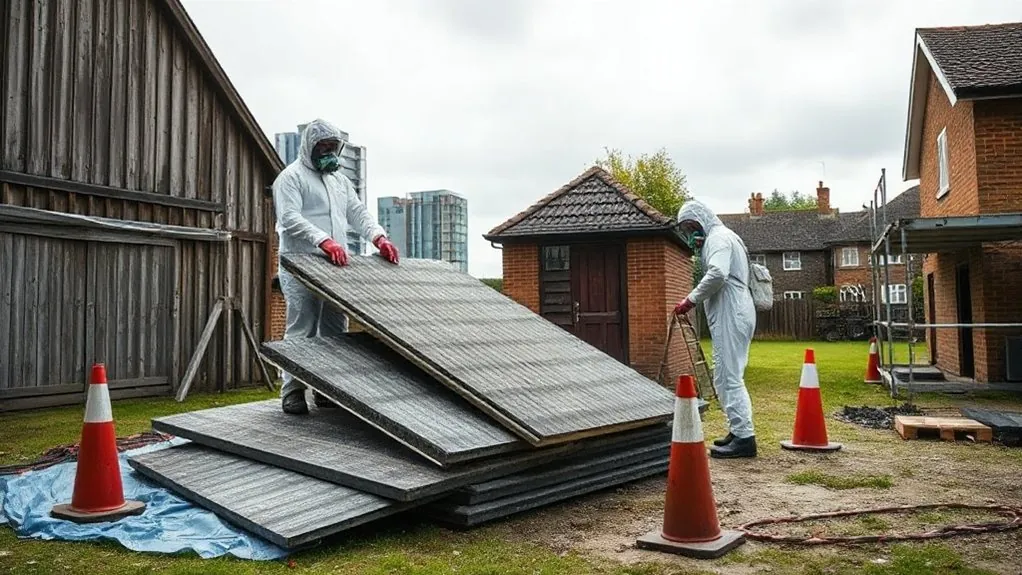 Barn Asbestos Removal in Notting Hill — HSE-licensed specialists