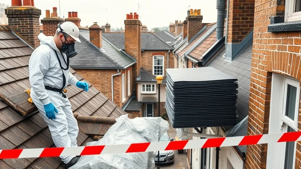 Cement Sheet Removal in Notting Hill — HSE-licensed specialists