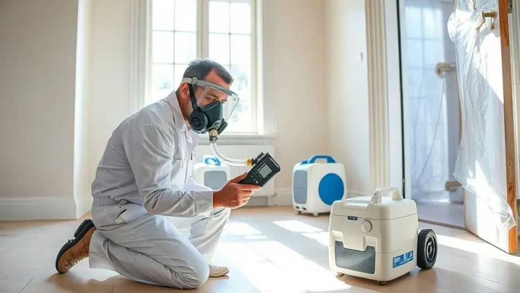4-Stage Clearance Testing in Notting Hill — HSE-licensed specialists