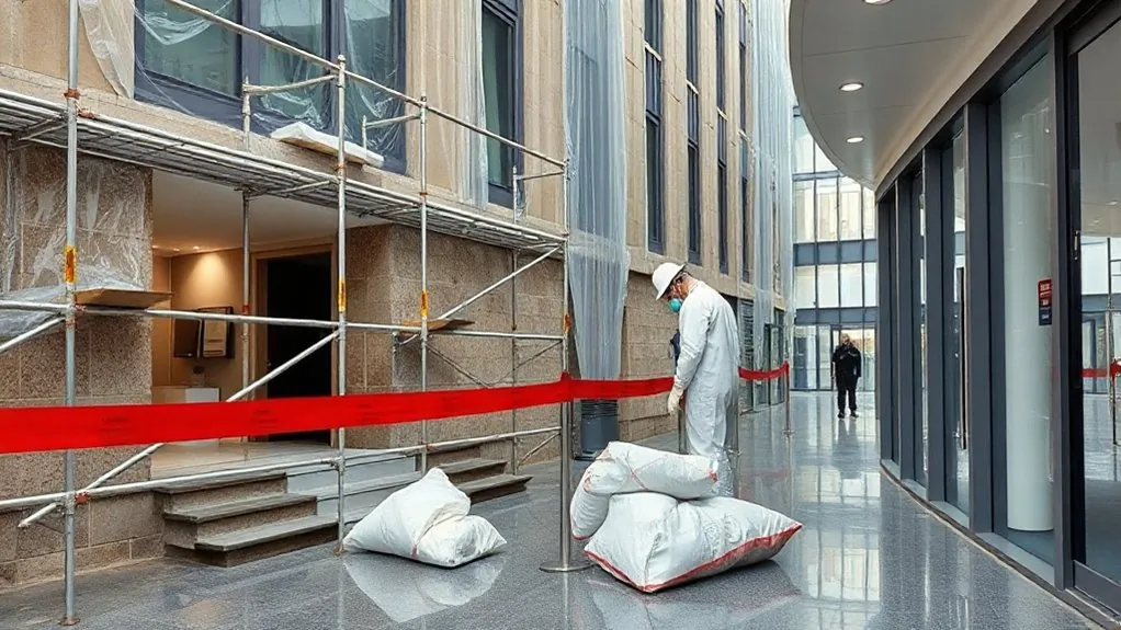 Commercial & Public Buildings in Notting Hill — HSE-licensed specialists