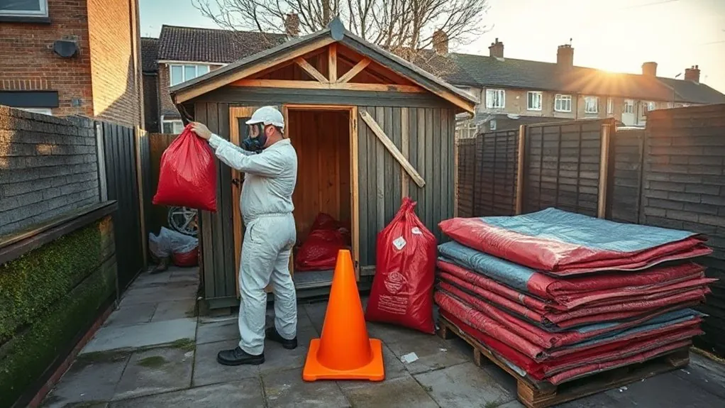 Garage & Shed Roof Removal in Notting Hill — HSE-licensed specialists