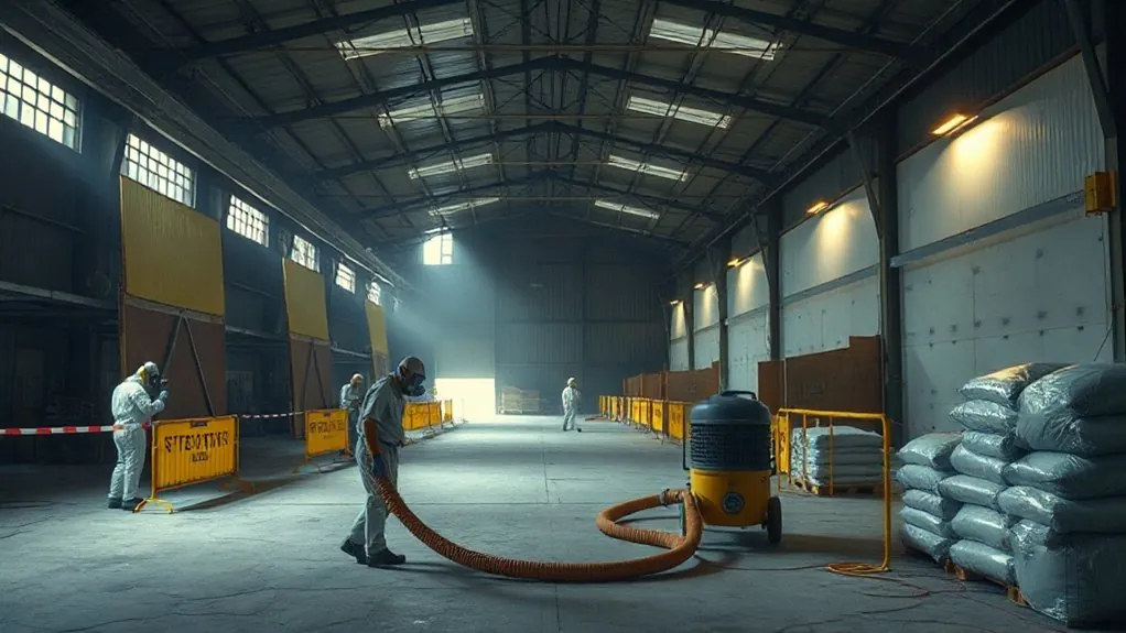 Industrial Premises in Notting Hill — HSE-licensed specialists
