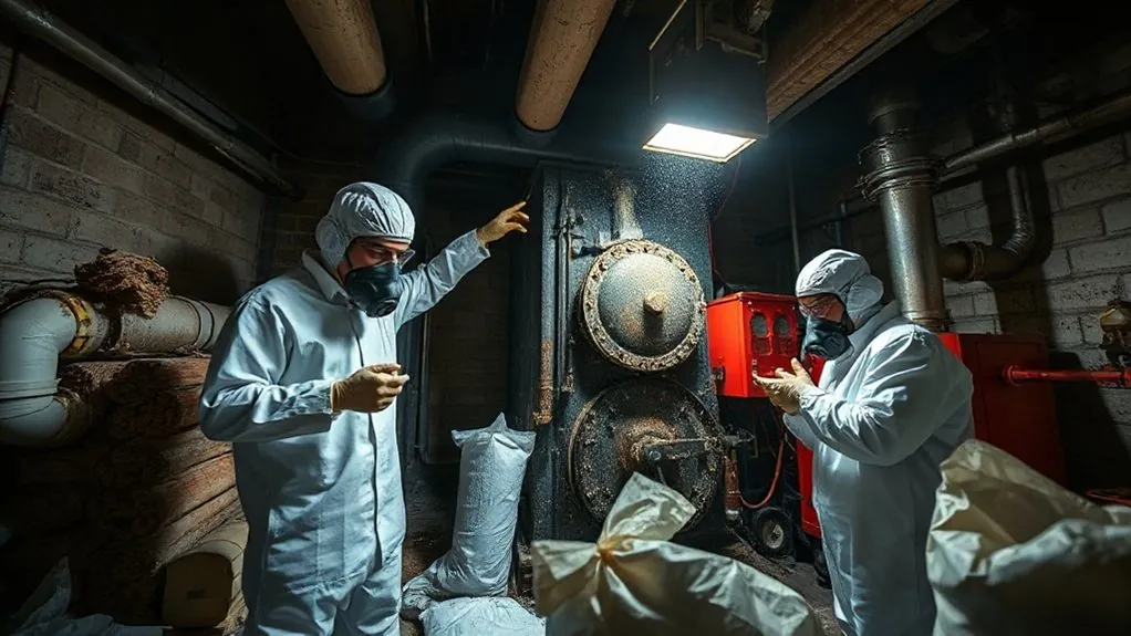 Insulation Removal in Notting Hill — HSE-licensed specialists