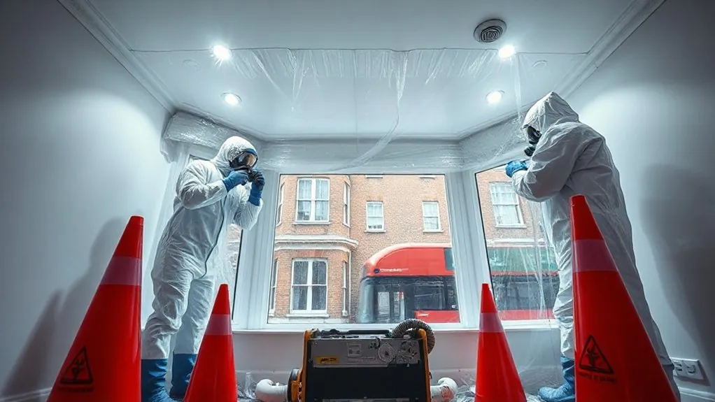 Licensed Asbestos Removal in Notting Hill — HSE-licensed specialists
