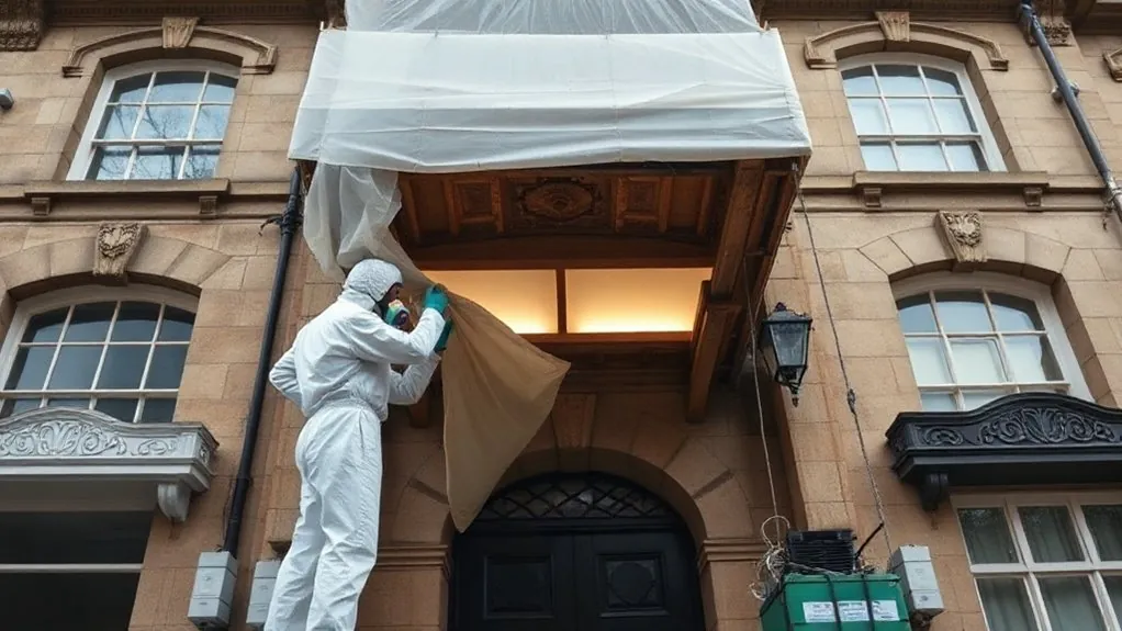 Listed Building Asbestos Removal in Notting Hill — HSE-licensed specialists