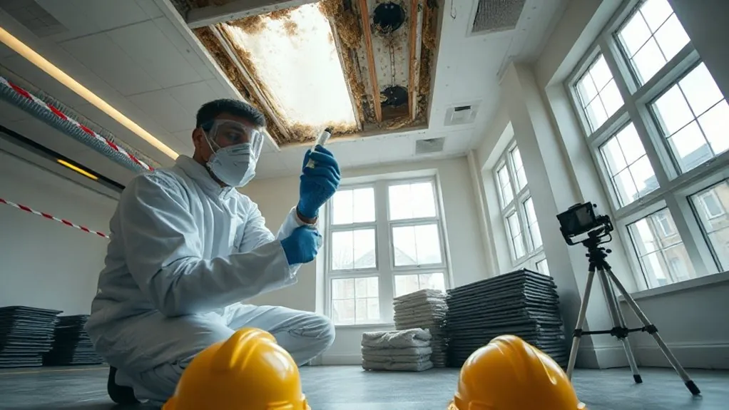 Asbestos Management Survey in Notting Hill — HSE-licensed specialists