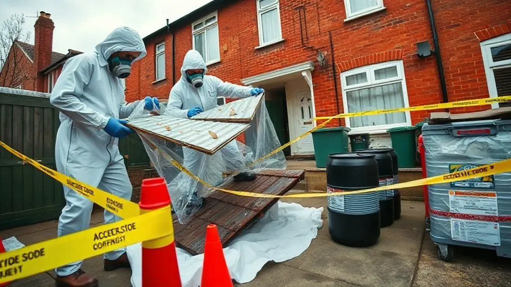 Non-Licensed (NNLW) Removal in Notting Hill — HSE-licensed specialists