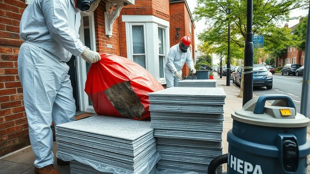 Porch Roof Removal in Notting Hill — HSE-licensed specialists