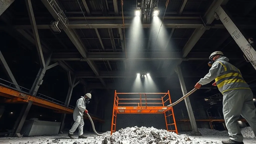 Spray Coating Removal in Notting Hill — HSE-licensed specialists