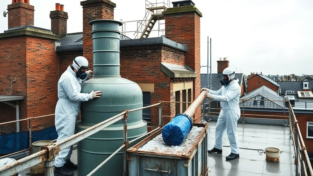 Water Tank & Flue Removal in Notting Hill — HSE-licensed specialists